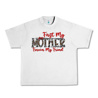 Lunar Rock first my mother forever my friend Urban Heavy Tee - CowhideDigitalArt