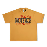 Peanut Butter first my mother forever my friend Urban Heavy Tee - CowhideDigitalArt