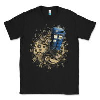 Black watch the time Classic Tee - artisFamous