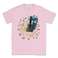 Bubblegum Pink watch the time Classic Tee - artisFamous