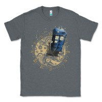 Charcoal Heather watch the time Classic Tee - artisFamous