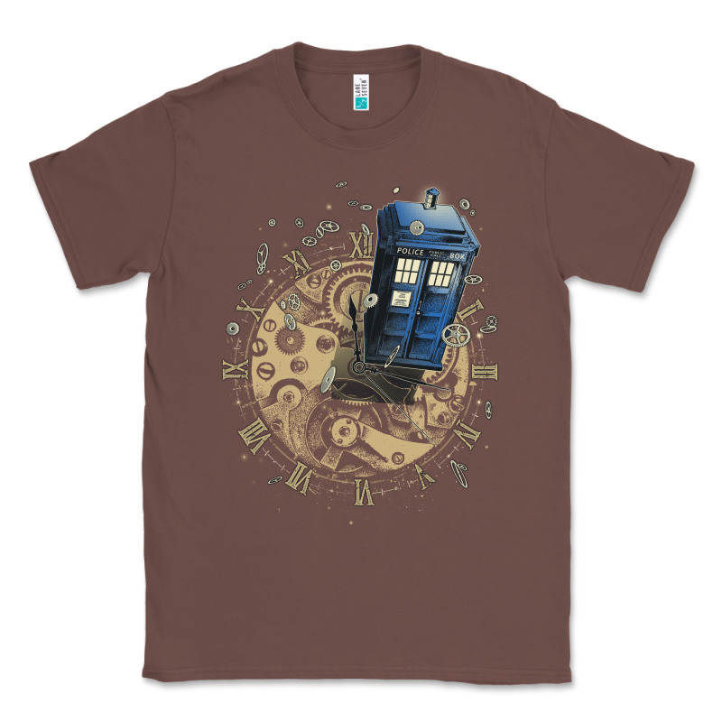 Watch The Time Classic Tee by artisFamous | Teevron
