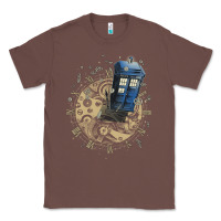 Chestnut watch the time Classic Tee - artisFamous