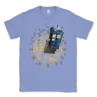 Colony Blue watch the time Classic Tee - artisFamous