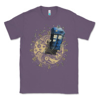 Lavender watch the time Classic Tee - artisFamous