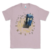 Lilac watch the time Classic Tee - artisFamous