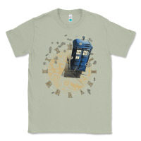Matcha watch the time Classic Tee - artisFamous