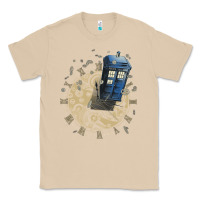 Mushroom watch the time Classic Tee - artisFamous