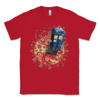 Red watch the time Classic Tee - artisFamous
