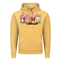 Vintage Mustard pig coffee cups Vintage Hoodie - AdoDesignShop