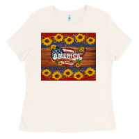 Bone usa map Ladies Tee - Artiststas