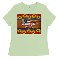 Matcha usa map Ladies Tee - Artiststas