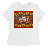 Usa Map Ladies Tee | Teevron