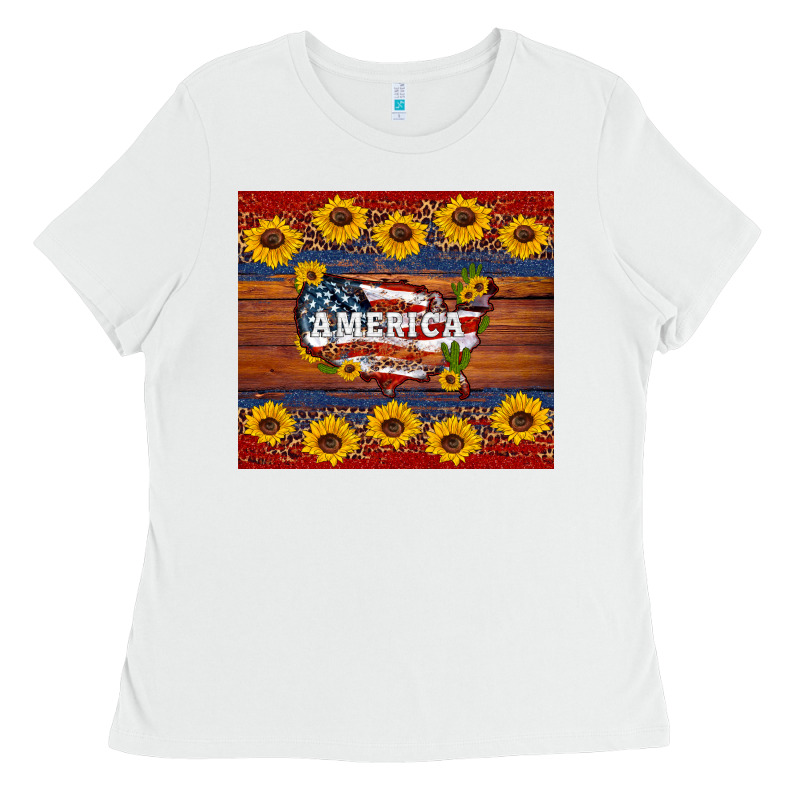 Usa Map Ladies Tee by Artiststas | Teevron