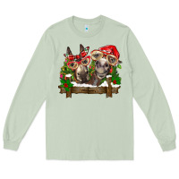 Matcha Christmas donkeys Long Sleeve Tee - BarkalooDesign