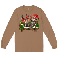 Christmas Donkeys Long Sleeve Tee | Teevron