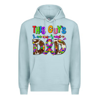 Blue Mist this guys an ausome dad Premium Hoodie - AdoDesignShop