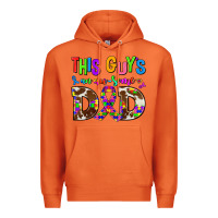 Carrot this guys an ausome dad Premium Hoodie - AdoDesignShop