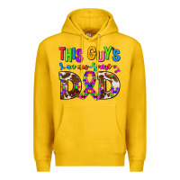 Lemon this guys an ausome dad Premium Hoodie - AdoDesignShop