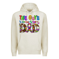 Oatmeal Heather this guys an ausome dad Premium Hoodie - AdoDesignShop