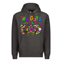 Smoke this guys an ausome dad Premium Hoodie - AdoDesignShop