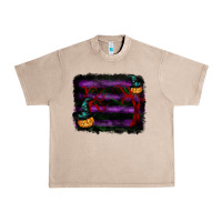 French Oak halloween witch hat backround Urban Heavy Tee - RanaPortraitStore