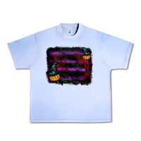 Grape Ice halloween witch hat backround Urban Heavy Tee - RanaPortraitStore