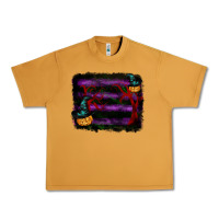 Peanut Butter halloween witch hat backround Urban Heavy Tee - RanaPortraitStore