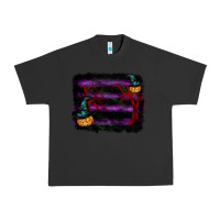Pigment Black halloween witch hat backround Urban Heavy Tee - RanaPortraitStore