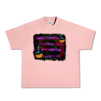 Salmon halloween witch hat backround Urban Heavy Tee - RanaPortraitStore