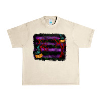 Sandshell halloween witch hat backround Urban Heavy Tee - RanaPortraitStore