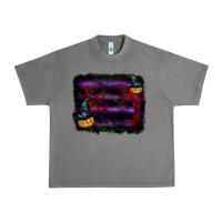 Tornado halloween witch hat backround Urban Heavy Tee - RanaPortraitStore