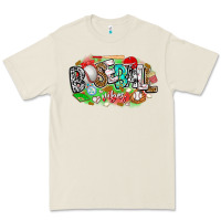 Bone baseball vibes Premium Tee - CowhideDigitalArt