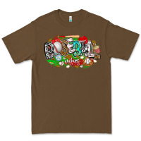Cacao baseball vibes Premium Tee - CowhideDigitalArt