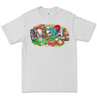 Dove Grey baseball vibes Premium Tee - CowhideDigitalArt