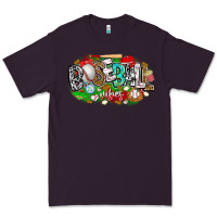 Plum baseball vibes Premium Tee - CowhideDigitalArt