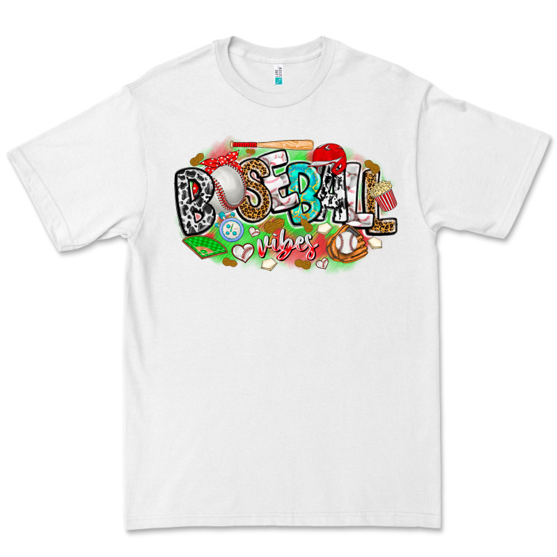 Baseball Vibes Premium Tee by CowhideDigitalArt | Teevron