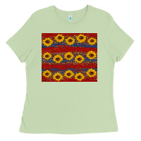 Matcha usa and sunflower pattern Ladies Tee - Artiststas