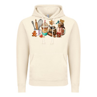 Vintage Artic cookie coffee cup Vintage Hoodie - AdoDesignShop