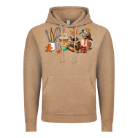 Vintage Coffee cookie coffee cup Vintage Hoodie - AdoDesignShop