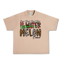 Burro If you Drink Don't Drive Do the Watermelon Crawl Urban Heavy Tee - CowhideDigitalArt