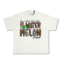 Pistachio If you Drink Don't Drive Do the Watermelon Crawl Urban Heavy Tee - CowhideDigitalArt