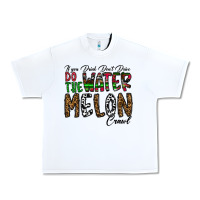White If you Drink Don't Drive Do the Watermelon Crawl Urban Heavy Tee - CowhideDigitalArt