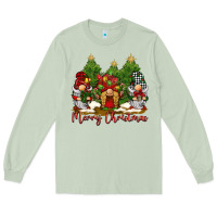 Matcha merry christmas gnomies Long Sleeve Tee - BarkalooDesign