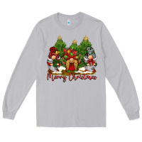 Moon Dust merry christmas gnomies Long Sleeve Tee - BarkalooDesign
