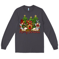 Smoke merry christmas gnomies Long Sleeve Tee - BarkalooDesign