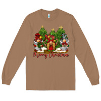 Toasted Coconut merry christmas gnomies Long Sleeve Tee - BarkalooDesign