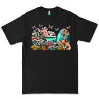 Black easter easter eggs Premium Tee - CowhideDigitalArt