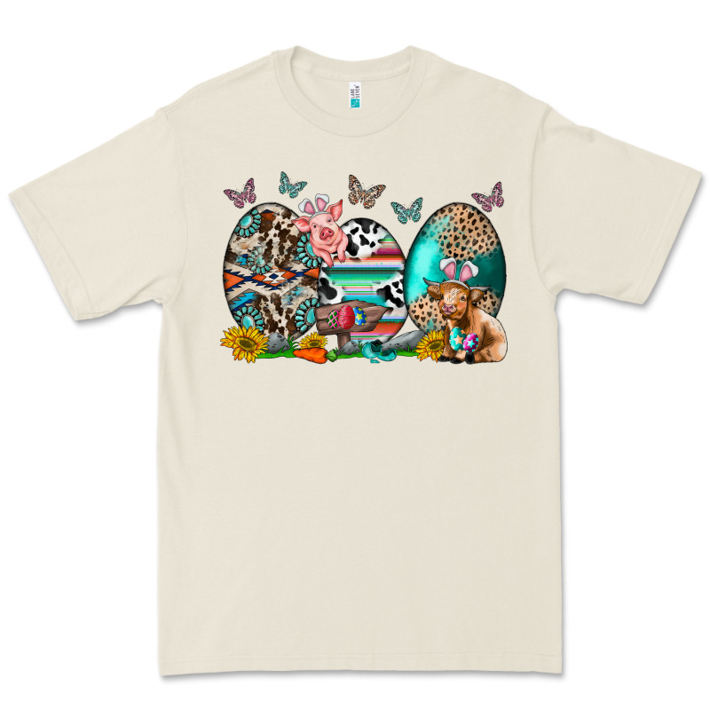 Easter Easter Eggs Premium Tee by CowhideDigitalArt | Teevron