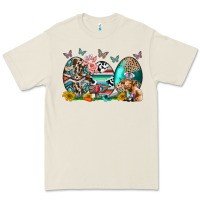 Bone easter easter eggs Premium Tee - CowhideDigitalArt
